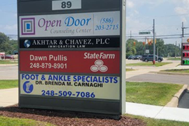 Open Door Counseling Troy MI