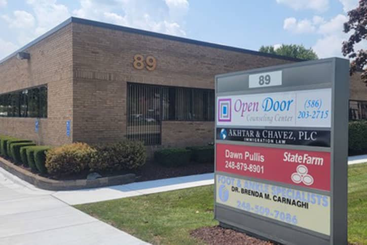 Open Door Counseling Troy MI