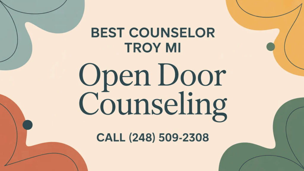 Best Counselor in Troy MI